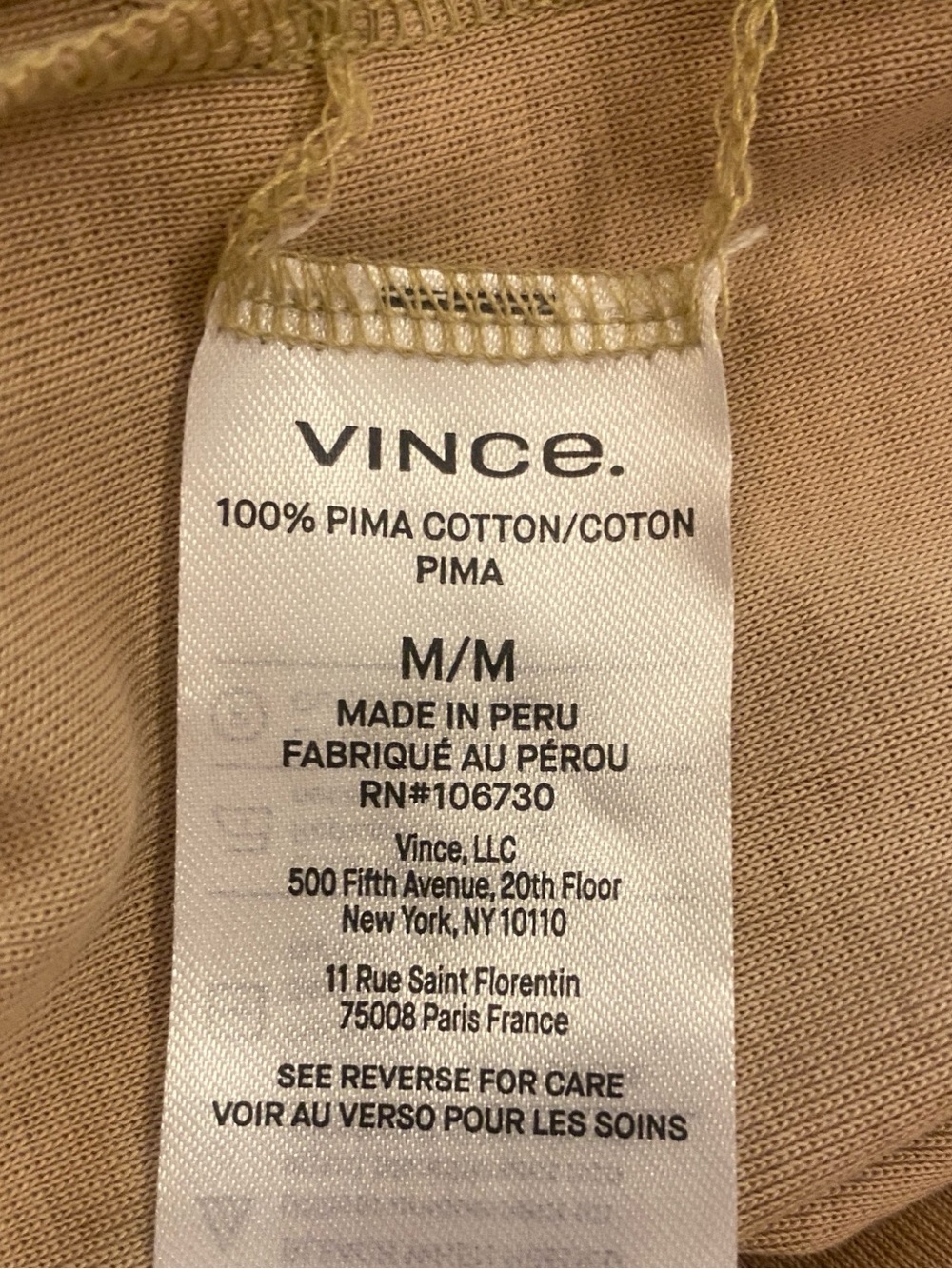 Vince Tan Long Sleeve Collared Polo Midi Long Shirt Dress NEW size medium - Picture 7 of 15